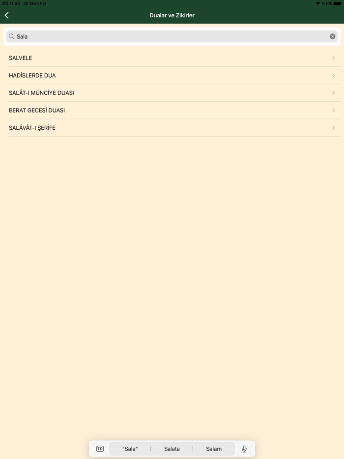 Dualar ve Zikirler