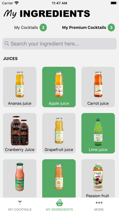 My Cocktails Screenshot