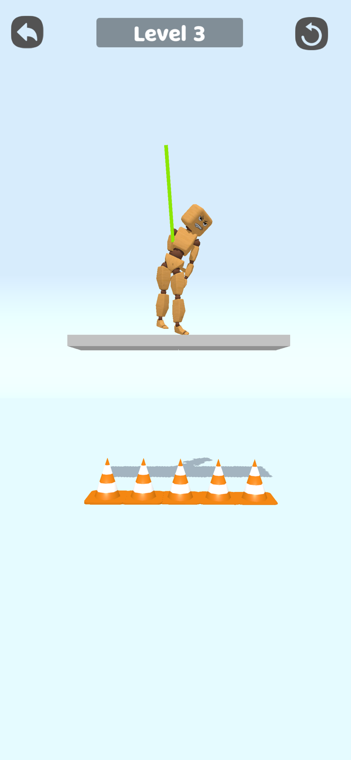 Dummy Destruction Puzzle