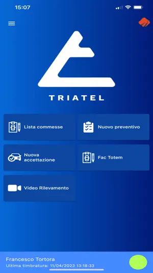 Triatel screenshot 4