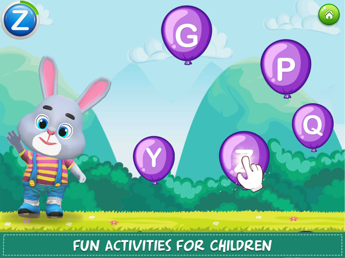 Alphabet Tracing and Phonics