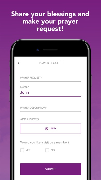 Trinity OutReach BC Screenshot