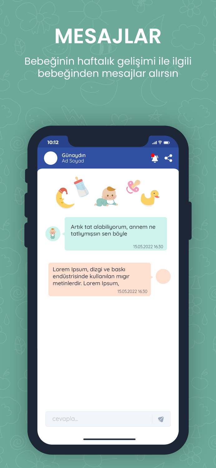 Mucize Anne Hamilelik Takibi