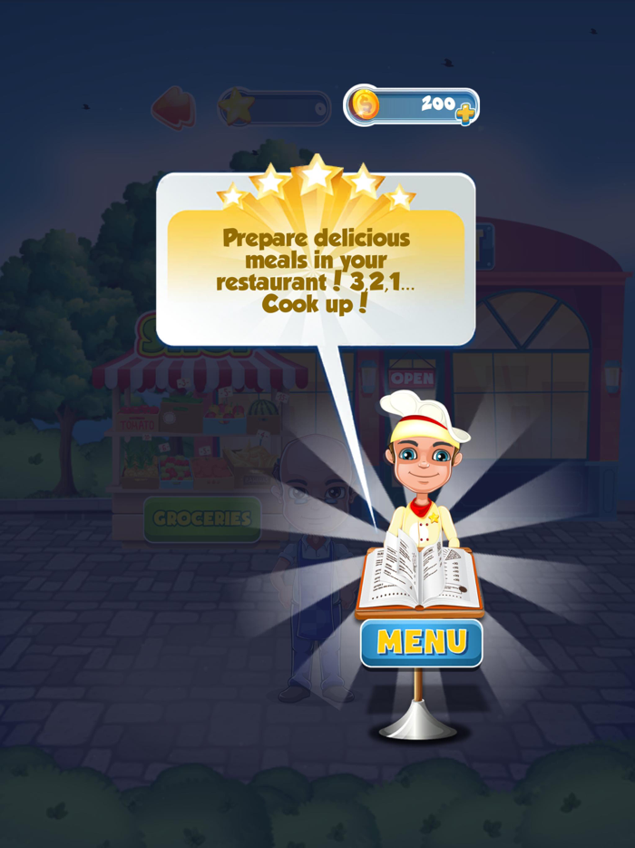 Cooking Master Food Games