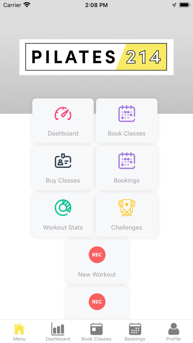 Pilates214 Screenshot