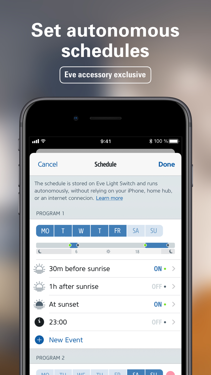 Eve for Matter and HomeKit