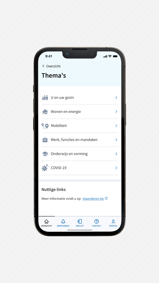 #2. Halle (iOS) 由: Vlaamse overheid