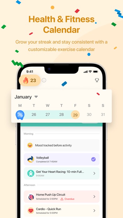 Steppen: GenZ Health & Fitness Screenshot