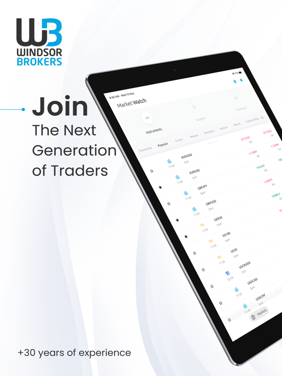 Screenshot #4 pour Windsor Brokers