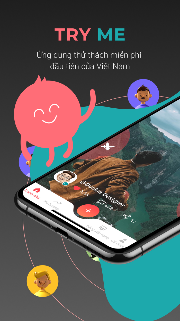 TryMe - Challenge platform