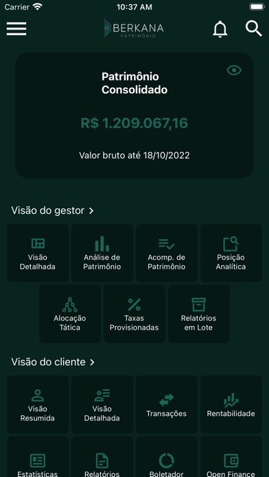 Berkana Patrimônio Screenshot