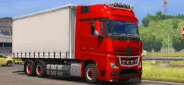 Game screenshot Truck Cargo Sim 2023 apk