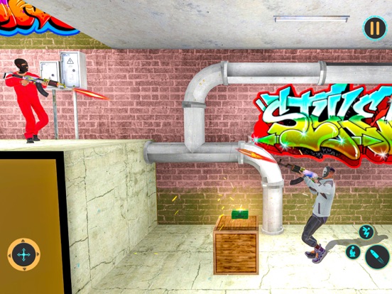 Stickman Ninja Bullet Master screenshot 4