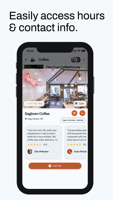 Find & Save Places | GottaGo Screenshot