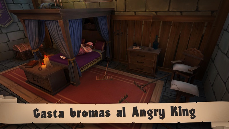 Angry King: Scary Game screenshot 3