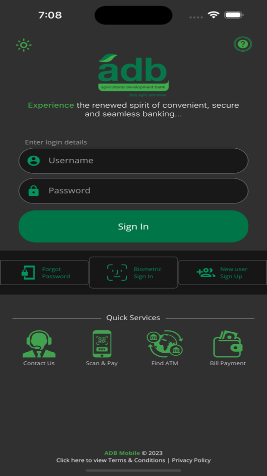 #2. adb Mobile Banking (iOS) 由: Agricultural Development Bank