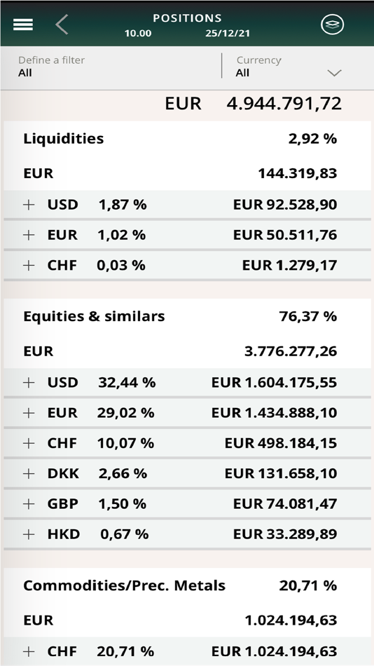 #3. ODDO BHF Switzerland my WEALTH (iOS) Podle: ODDO BHF Switzerland