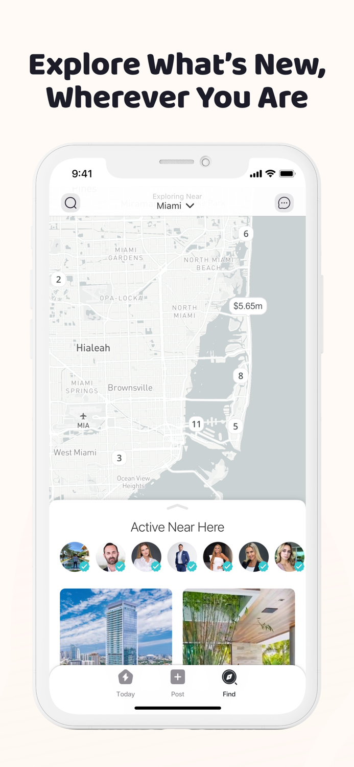 Rila • Social Home Discovery