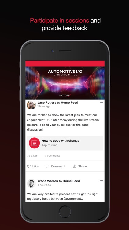 AUTOMOTIVE I/O Bridging Minds screenshot-3