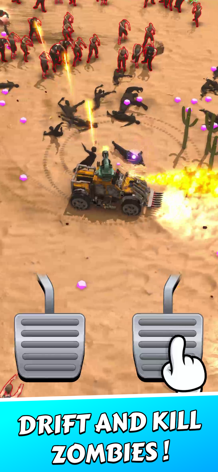 Survival Drift Zombie Shooter