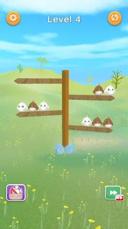 Game screenshot Chicken Sort 3D - Color Sort mod apk