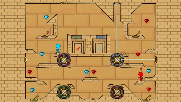 Stickman vs Fire and Water