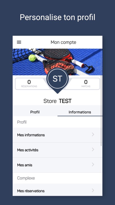 Tennis Club Chamonix Screenshot