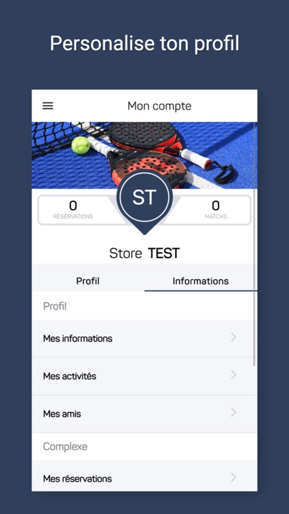 Tennis Club Chamonix screenshot-3