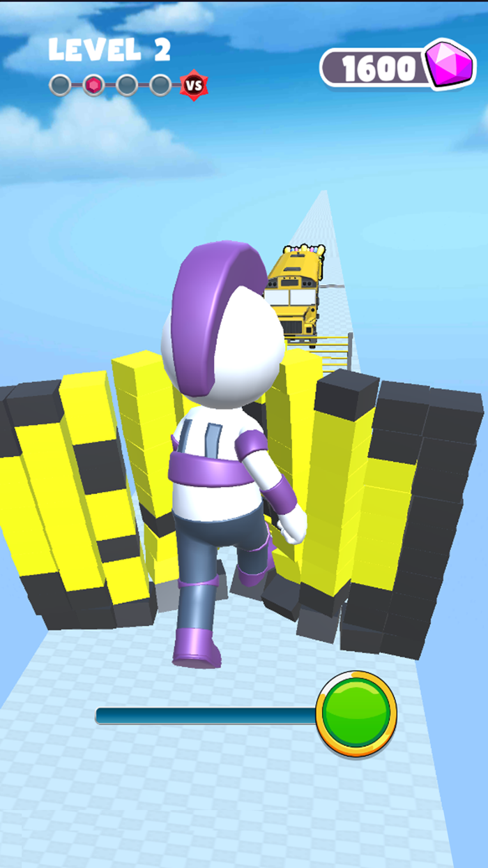 Scale Guy Monsters Run