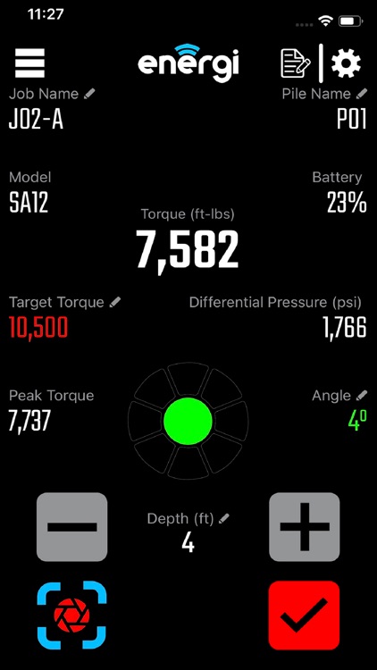 Energi Pressure Management