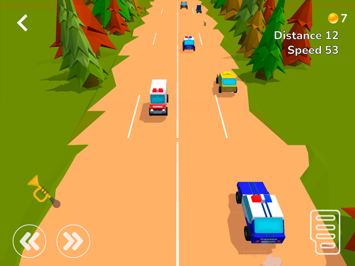 Car racing games - truck drive