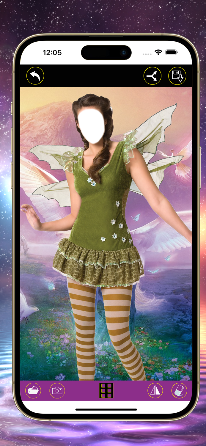 Fairy Tales Photo Montage