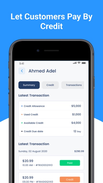 FabPOS Point of Sale System Screenshot