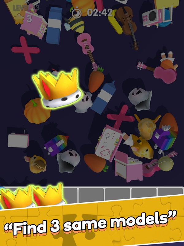Match 3D-Triple Match Master screenshot 8