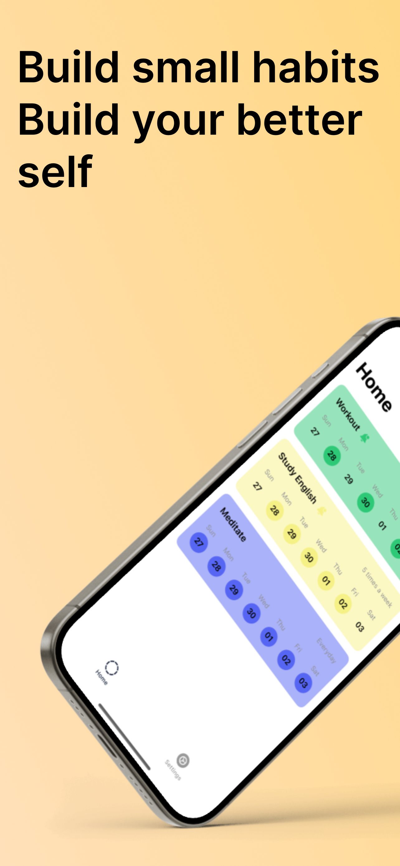 Habitize - Habit Tracker