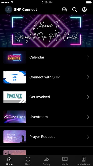 Springhill Pope Screenshot 1 - AppWisp.com