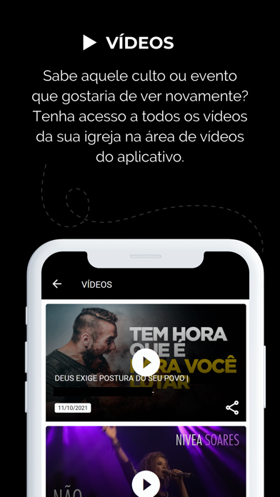 Videira de Palmas Screenshot