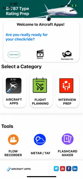 Game screenshot B-787 Type Rating Prep mod apk