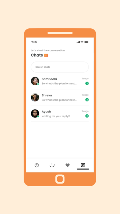PureTalk: Support Sharing App Screenshot