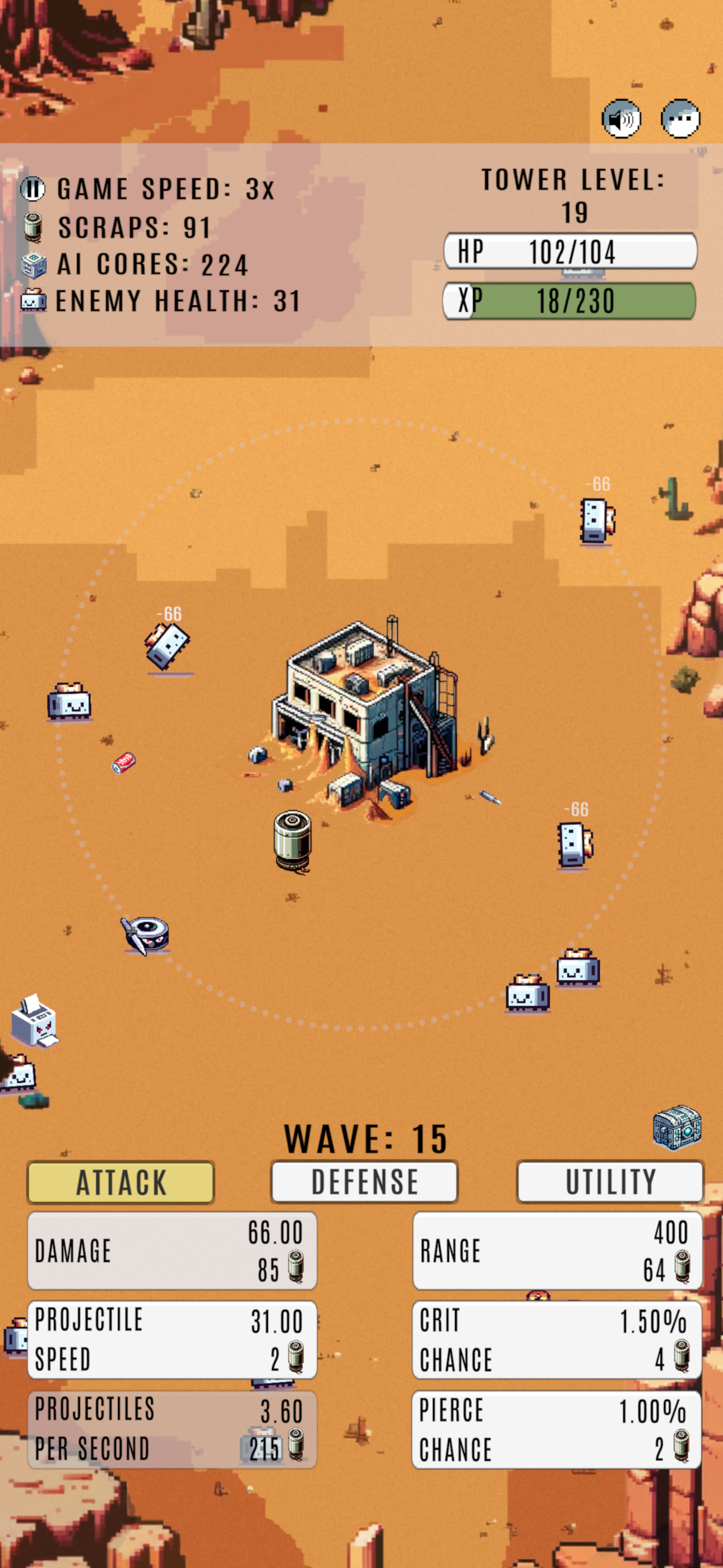 AI Tower - Roguelike TD