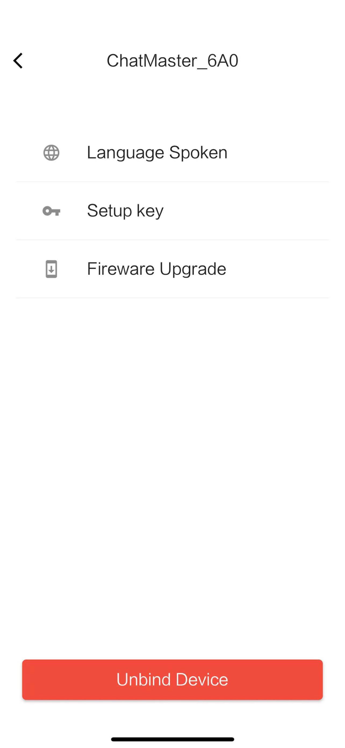 Chat Master Speaker App