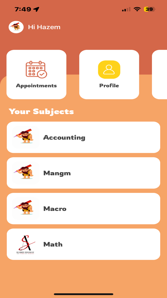 #2. Cave Center (iOS) Ved: Hazem Mohamed