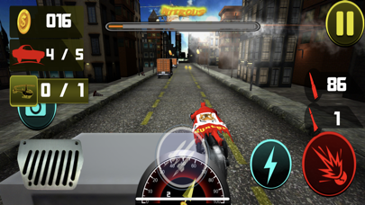 BlowUp Road Riding Move Screenshot