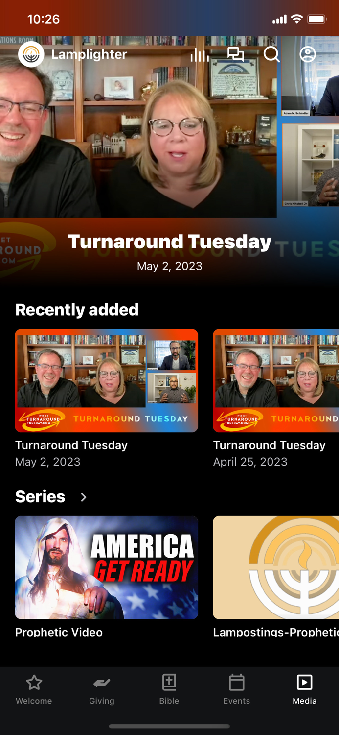Lamplighter App  Jon and Jolene