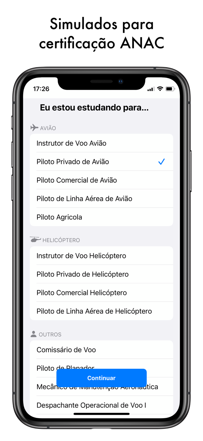 Simulados ANAC - Provas Testes