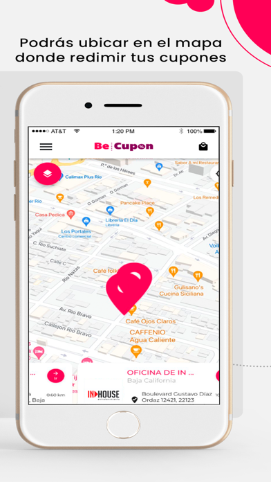 BeCupon Screenshot