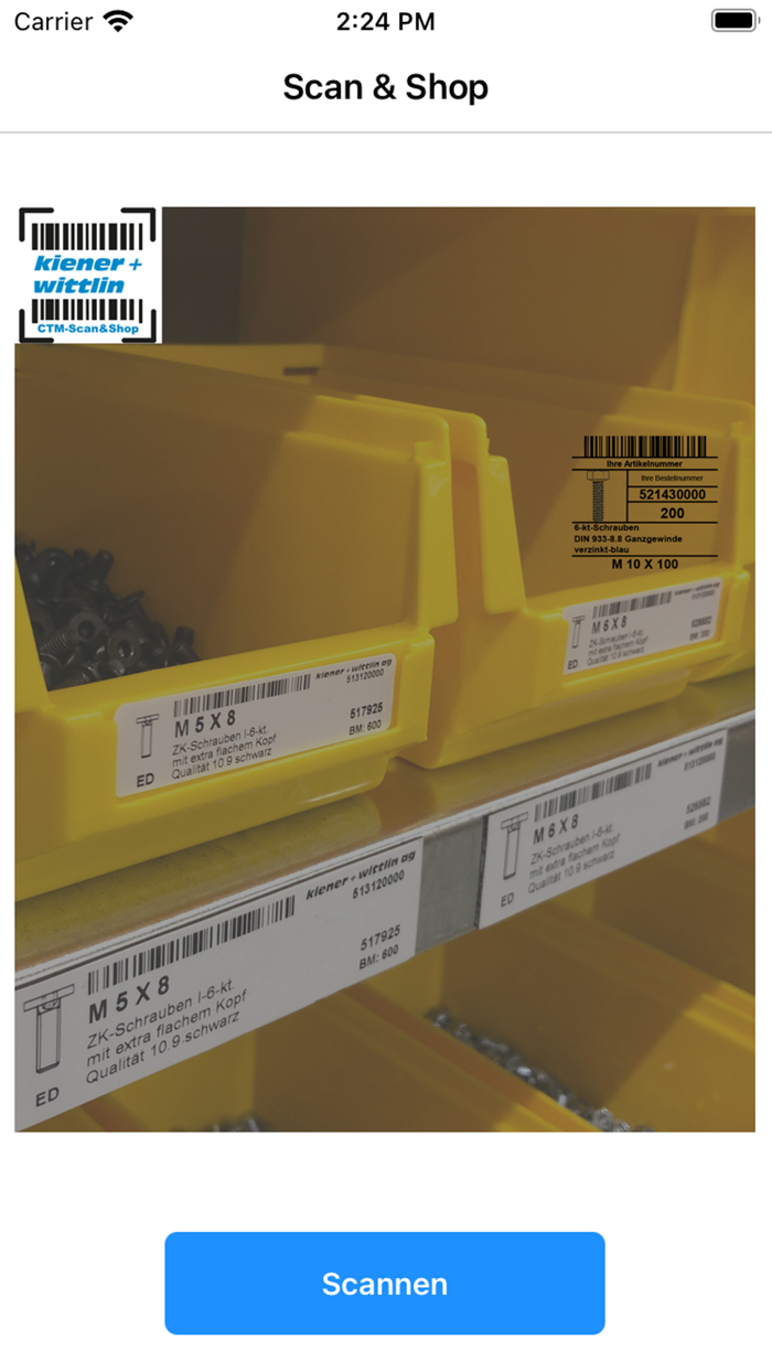 kiener  wittlin CTM-ScanandShop