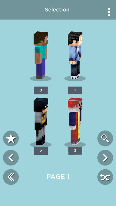 skins for Minecraft AR Screenshot
