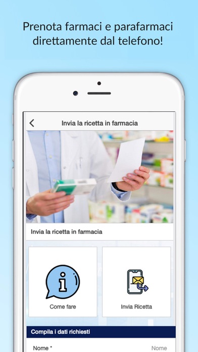 Farmacia Caroni Screenshot