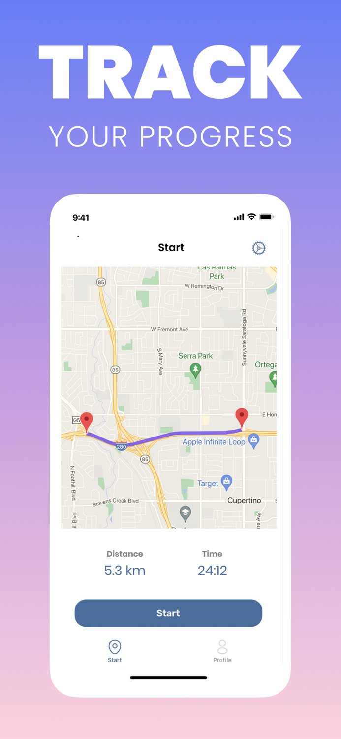 The Run Tracker App